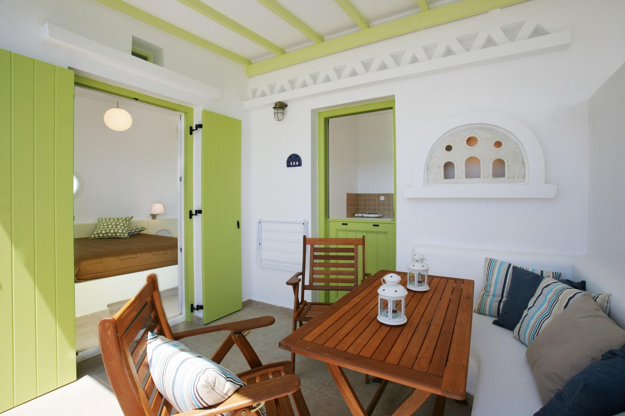Porto Raphael Residences & Suites Агиос Йоанис Стая снимка