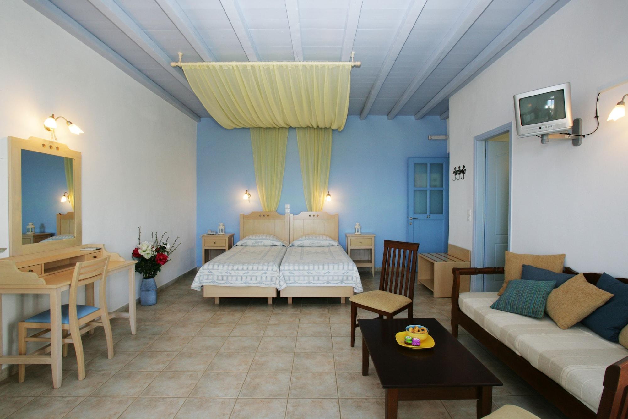 Porto Raphael Residences & Suites Агиос Йоанис Екстериор снимка